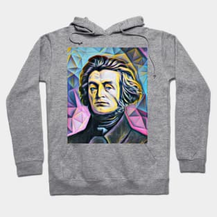 Adam Mickiewicz Portrait | Adam Mickiewicz Artwork 10 Hoodie